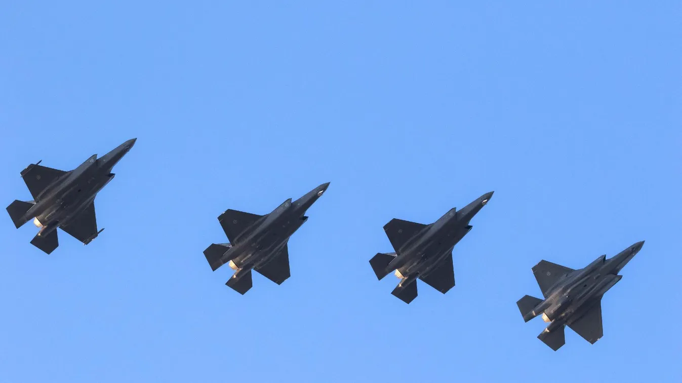 Nagy-Britannia nukleáris fegyverek hordozására alkalmas F-35-ös harci repülőgépeket vásárol