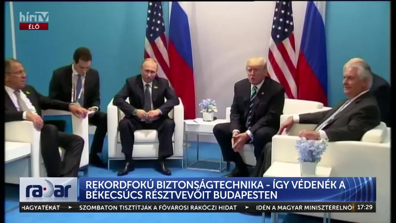 Radar - REKORDFOKÚ BIZTONSÁGTECHNIKA - ÍGY VÉDENÉK A BÉKECSÚCS RÉSZTVEVŐIT BUDAPESTEN