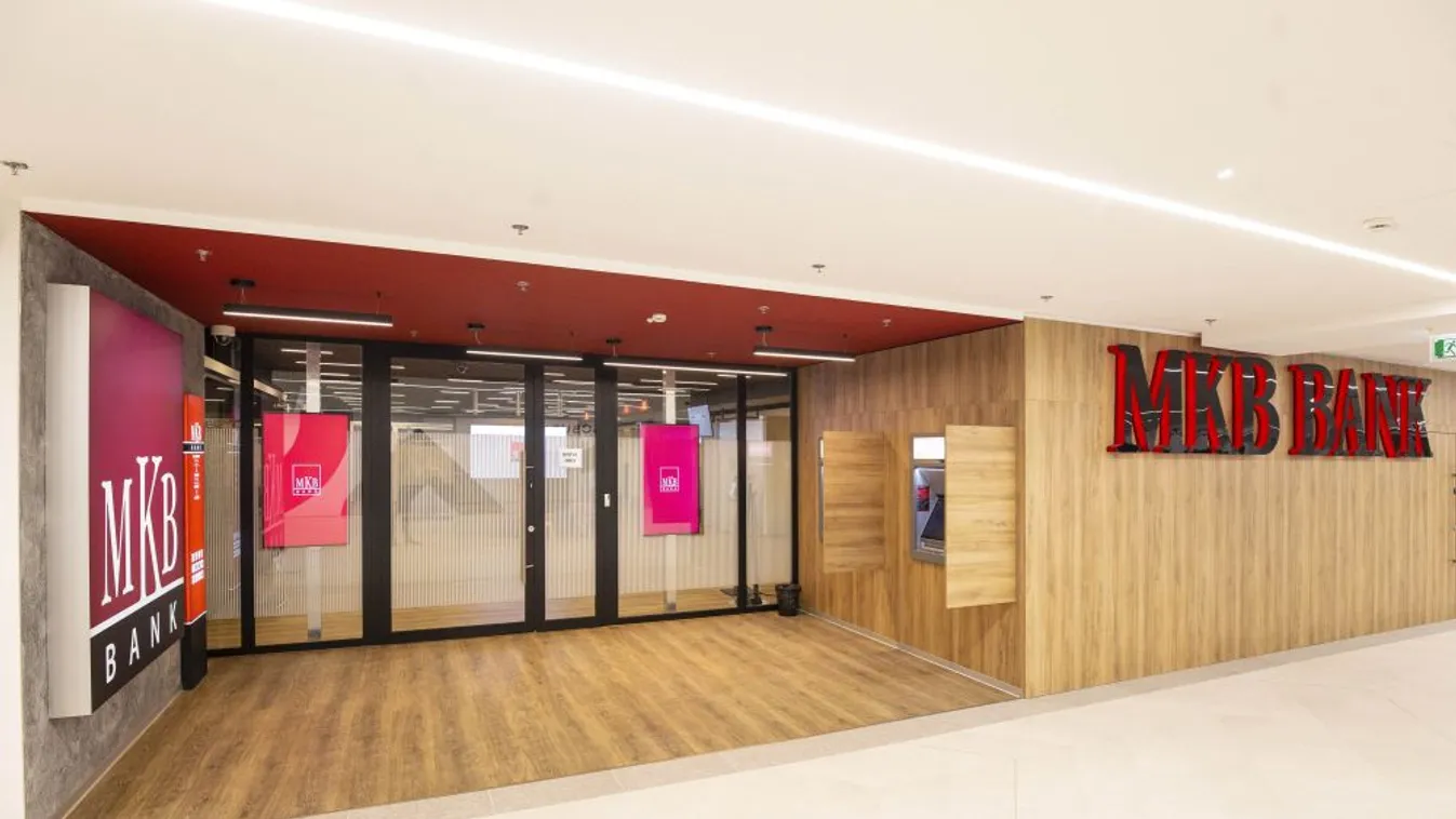 Innovatív, digitális MKB fiók nyílt a GoBuda Mall bevásárlóközpontban
