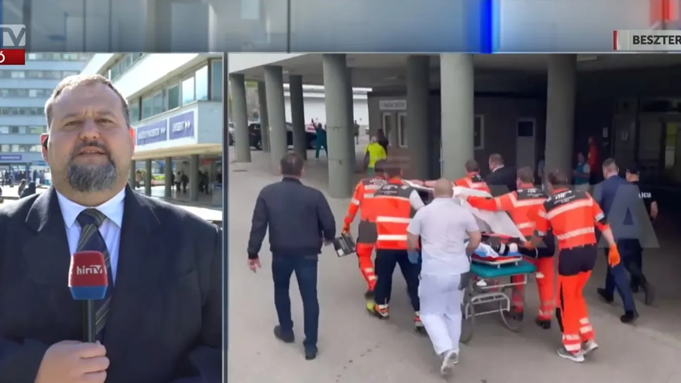 Ellentmondanak egymásnak az orvosok és a kormányzat képviselői Robert Fico állapotáról + videó