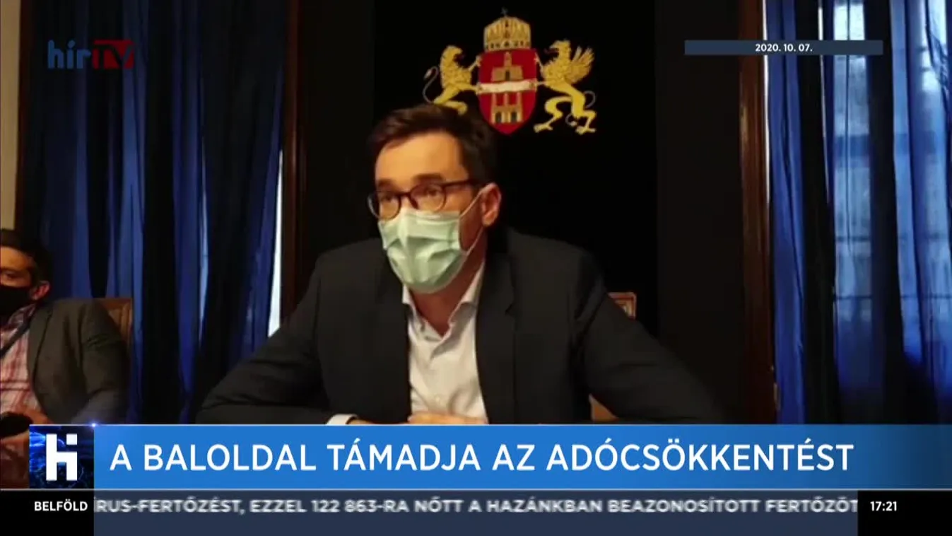 A baloldal támadja az adócsökkentést