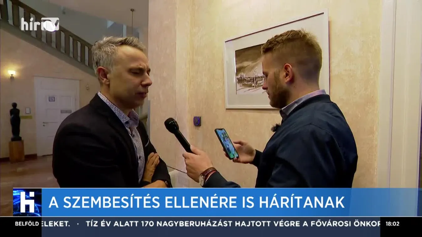 A szembesítés ellenére is hárítanak