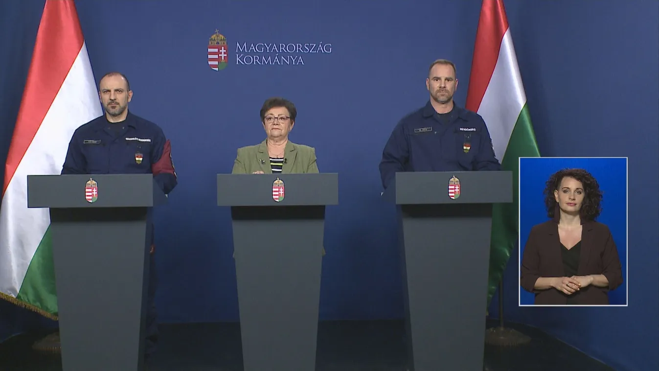 Müller Cecília: Mindenhol jelen van a vírus, de Budapestet különösen érinti