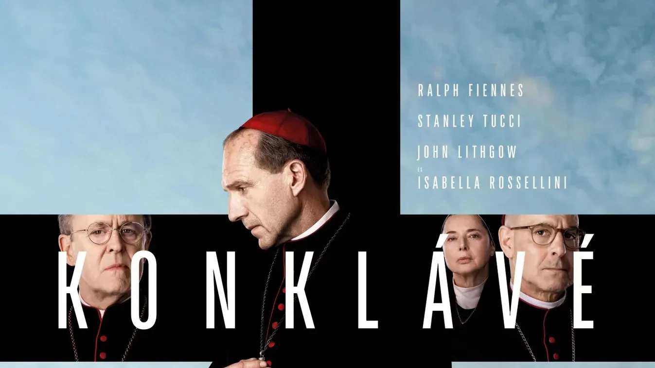 A nemrég nagyra méltatott Konklávé című film a pápa halála utáni választásokról szól