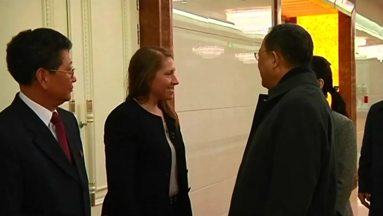 Trump és Kim Dzsongun találkozóját készítheti elő