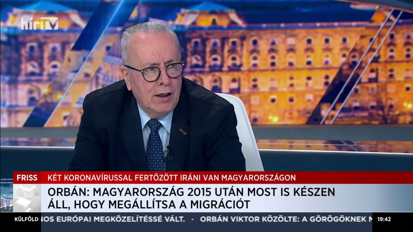 Bakondi: Van remény arra, hogy távol lehet tartani a migránsok százezreit