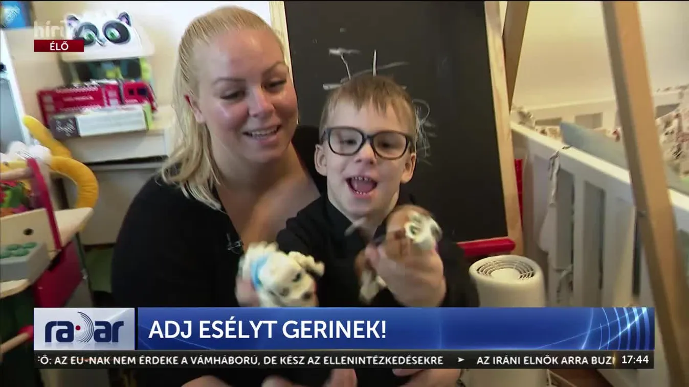 Radar - Adj esélyt Gerinek + videó