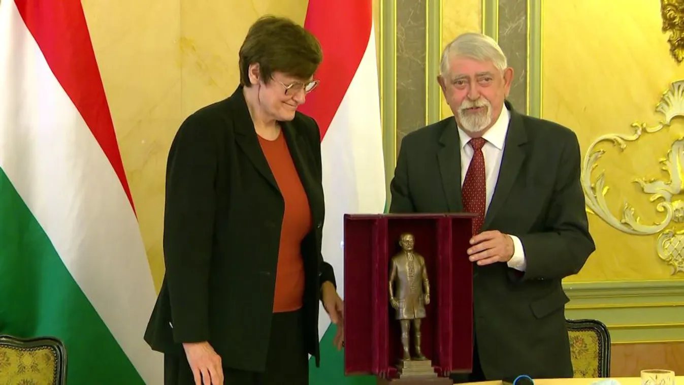 Kásler: Karikó Katalin beírta nevét az orvostudomány történetébe