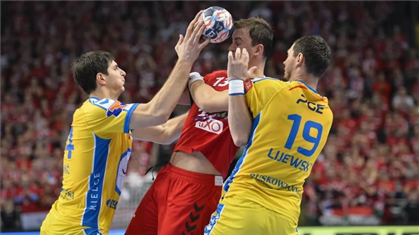 Három vereség után nyert a Veszprém, kikapott a Szeged