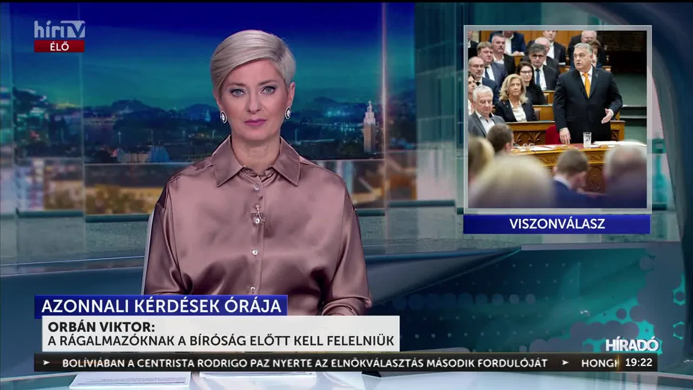 Orbán Viktor: A rágalmazóknak a bíróság előtt kell felelniük