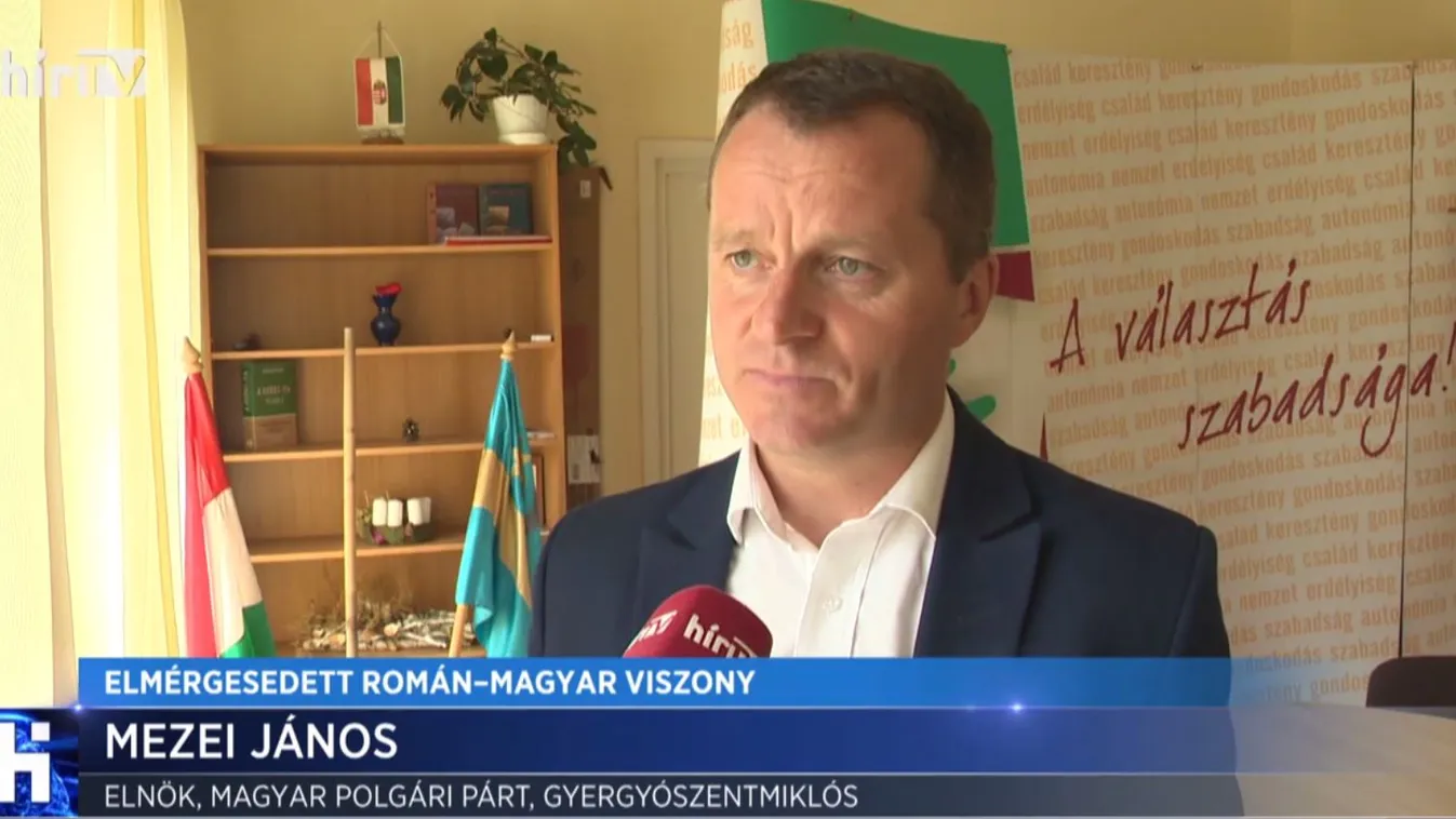 Elmérgesedett román-magyar viszony