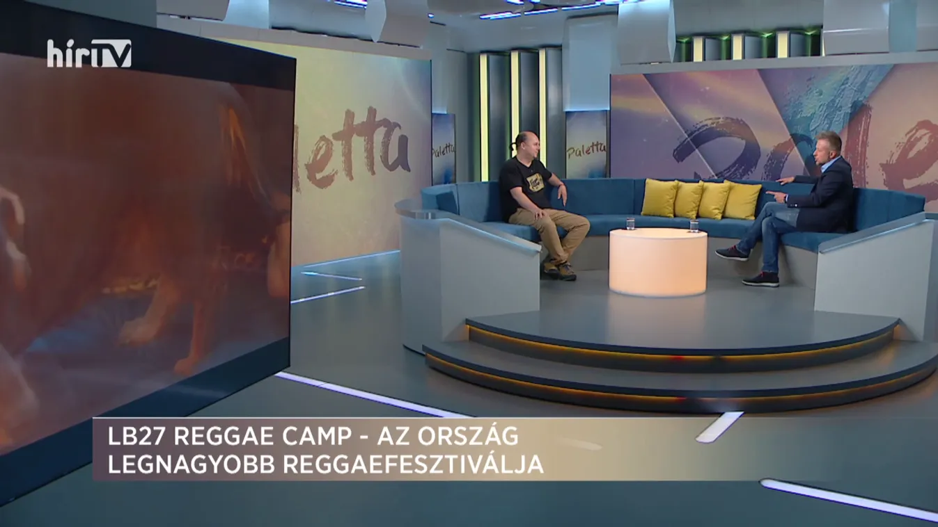 Paletta: Ladánybene 27 Reggae Camp