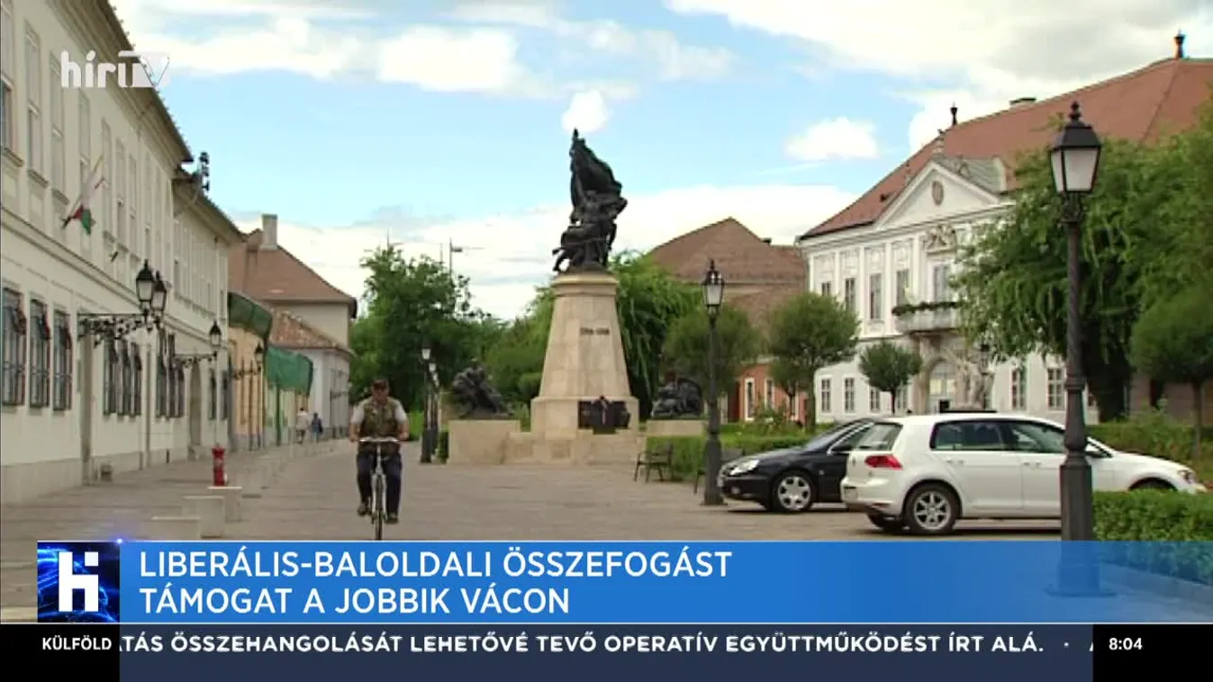 Liberális-baloldali összefogást támogat a Jobbik Vácon