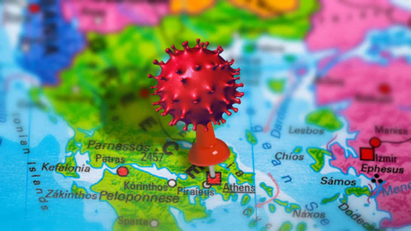 Görögországban is felbukkant a dél-afrikai változat