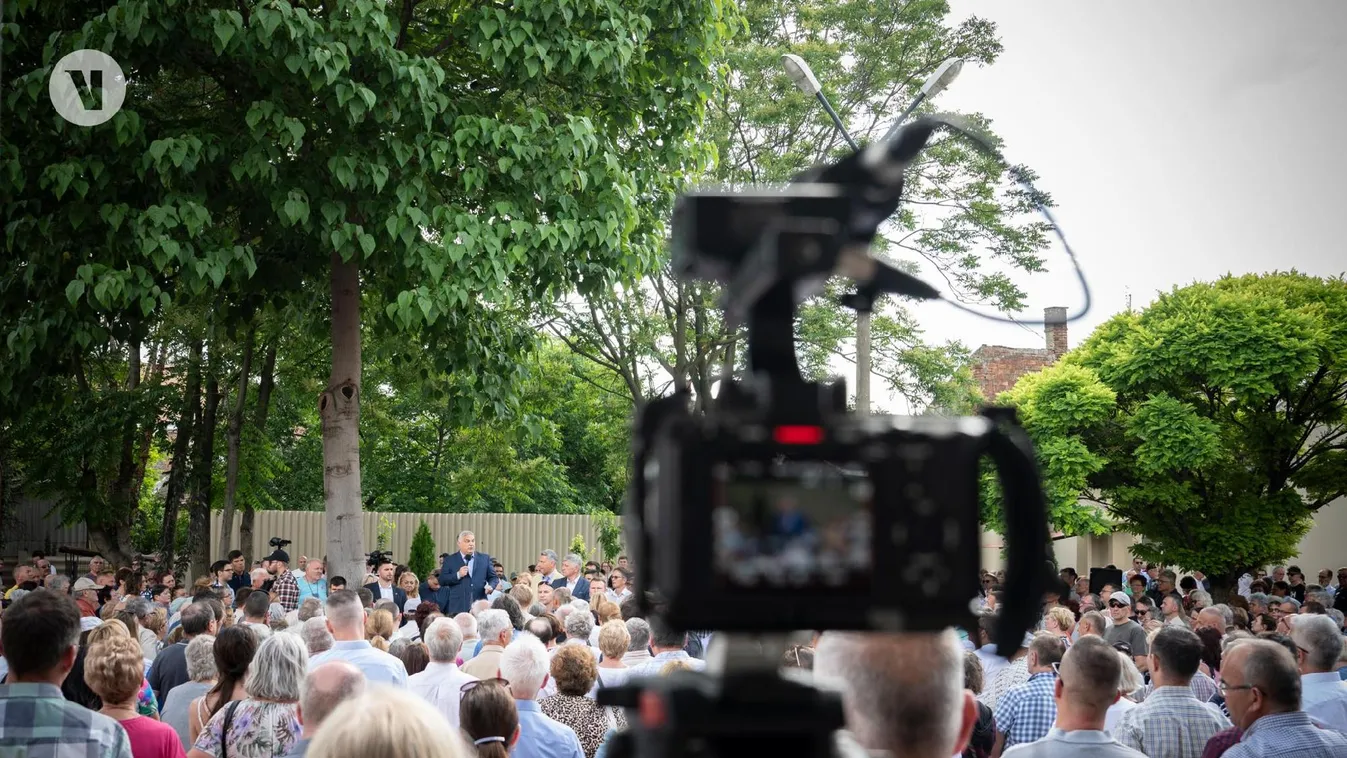 Dübörög Orbán Viktor kampánya + videó