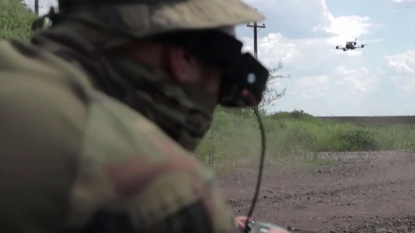 A drónok háborúja – Az oroszok Harkivot, az ukránok Moszkvát is támadták + videó