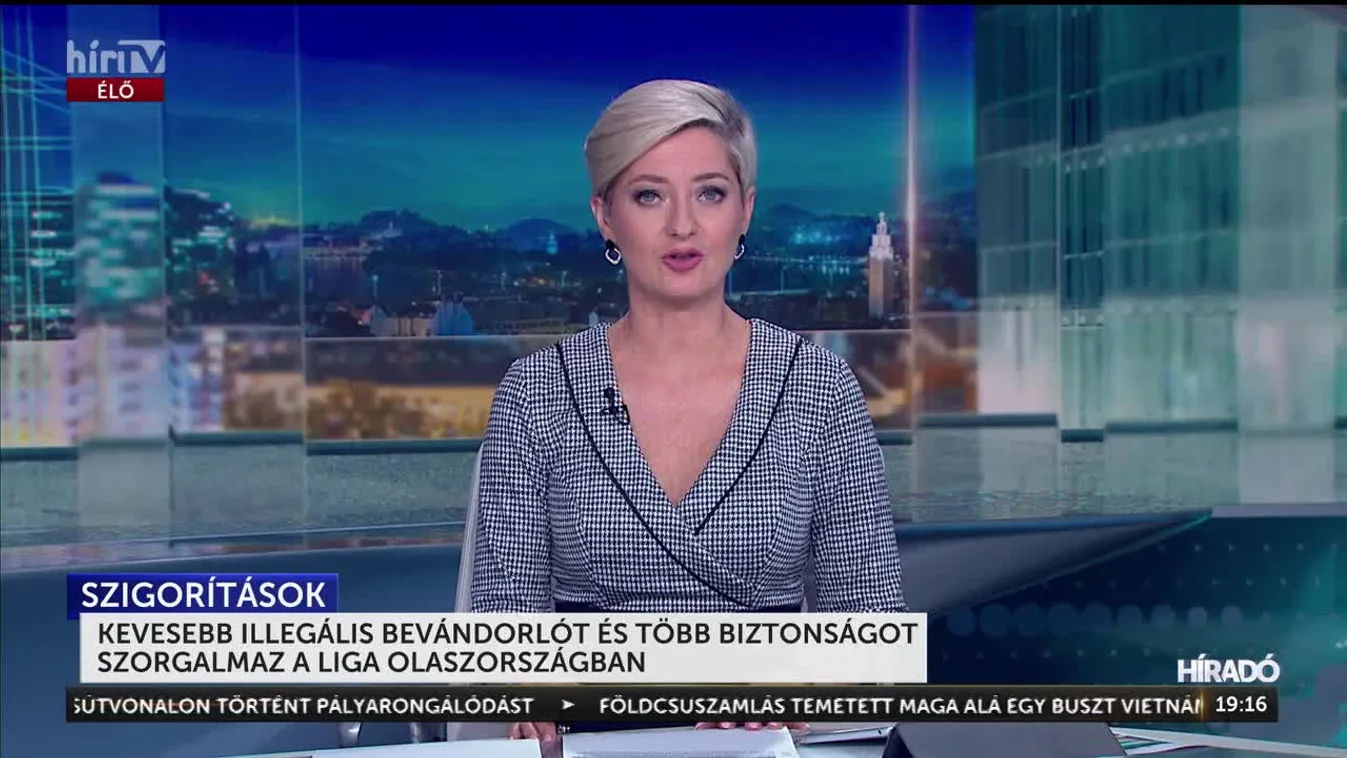 KEVESEBB ILLEGÁLIS BEVÁNDORLÓT ÉS TÖBB BIZTONSÁGOT SZORGALMAZ A LIGA OLASZORSZÁGBAN