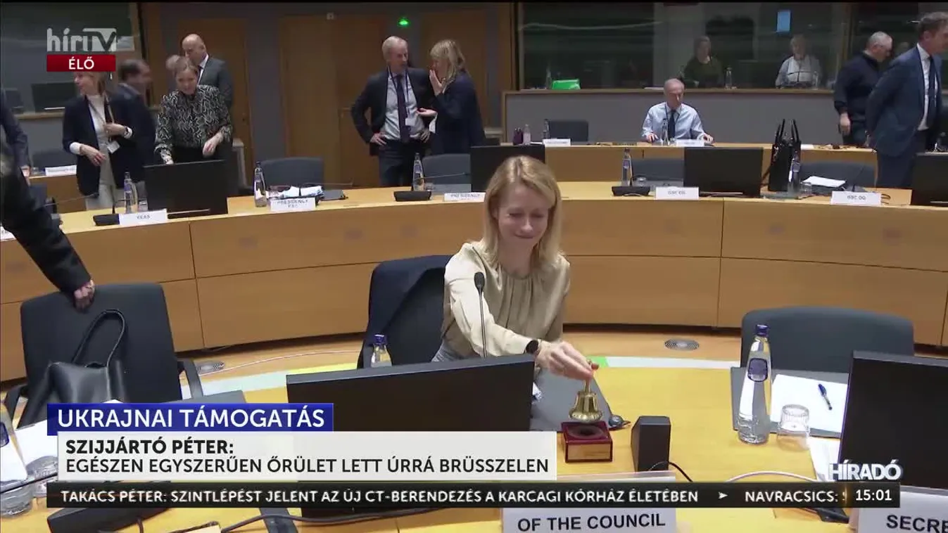 Őrület lett úrrá Brüsszelen