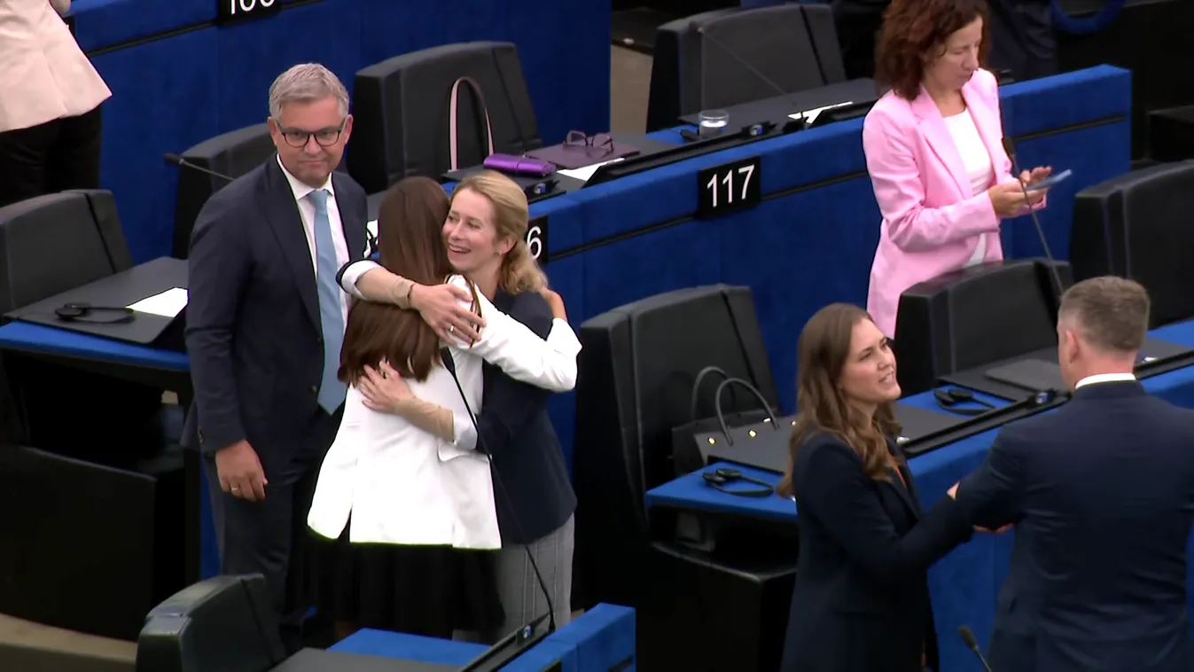 Ursula von der Leyen szerint Európa harcban áll + videó