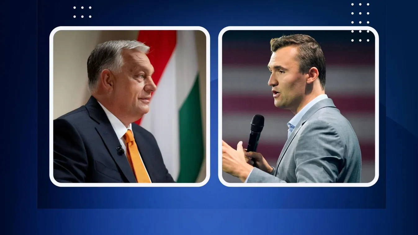 Charlie Kirk és Orbán Viktor kéz a kézben: két hazafi harca a brüsszeli-amerikai elit ellen