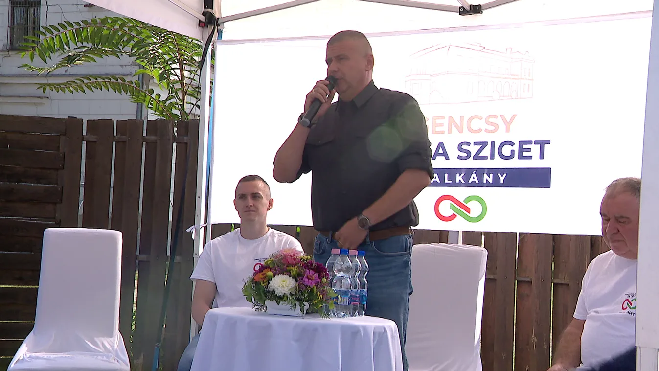 Ruszin-Szendi Romulusz újra megmutatta, hogy milyen irányba halad a Tisza + videó