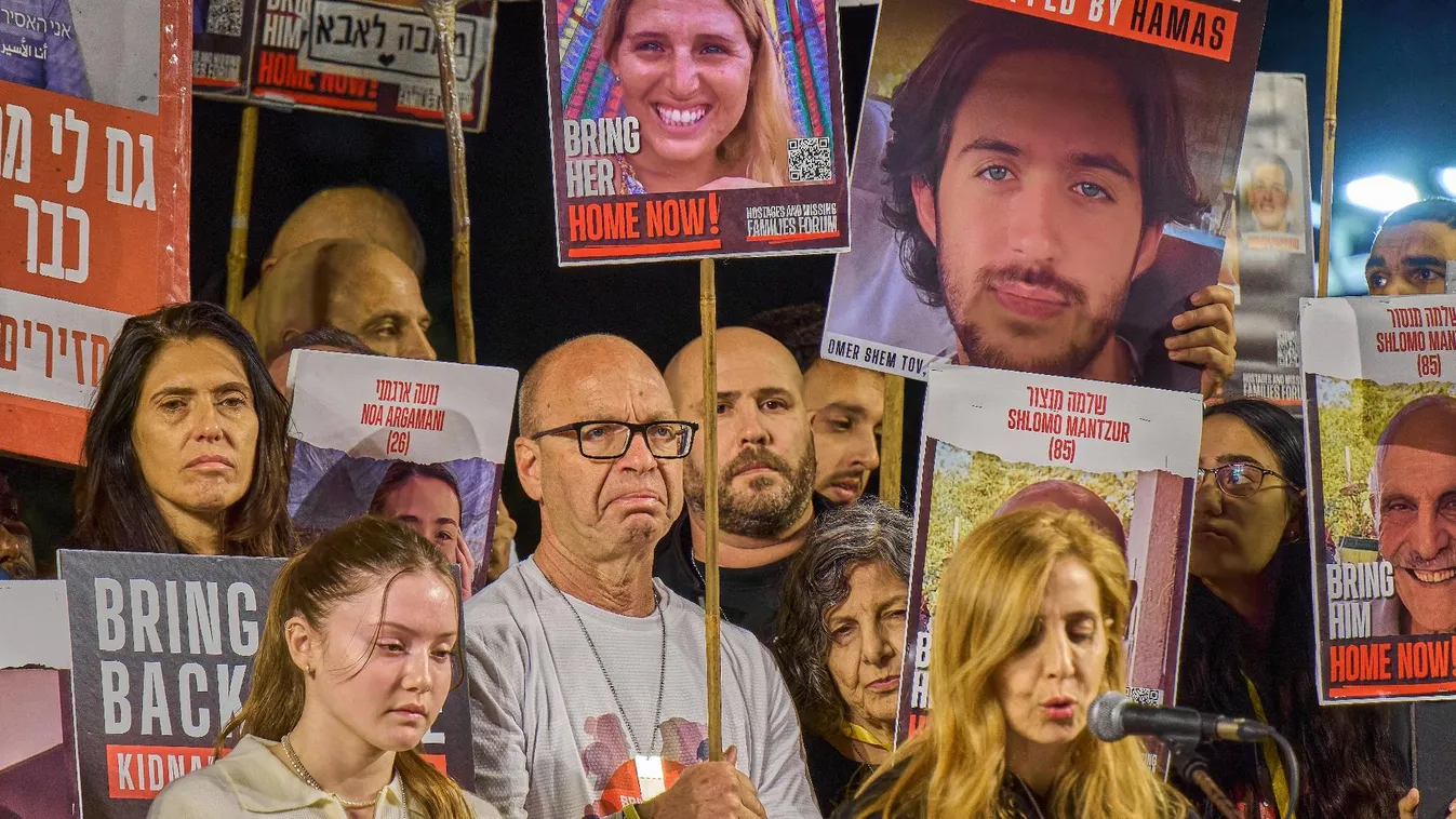 Betelt a pohár az izraeli túszok hozzátartozóinál