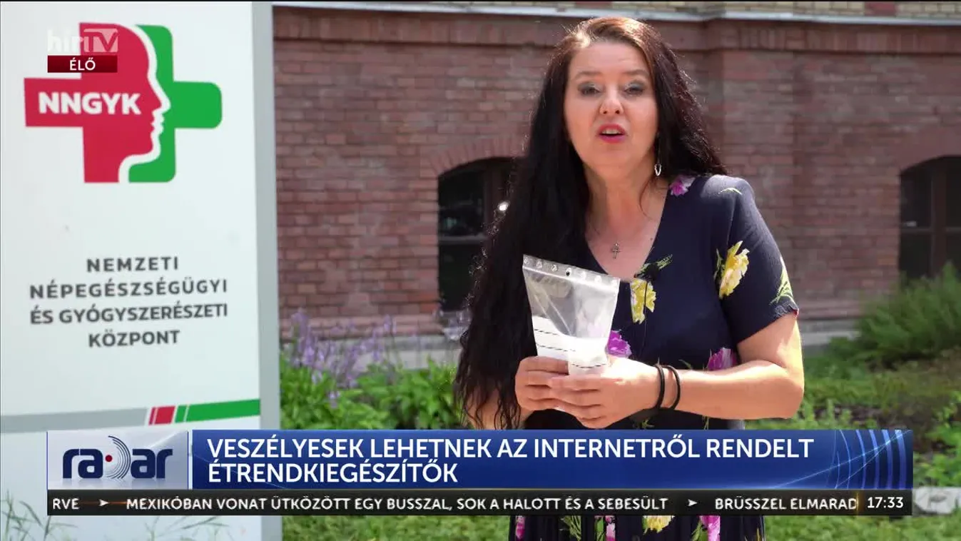 Radar - Veszélyesek az internetről rendelt étrendkiegészítők + videó