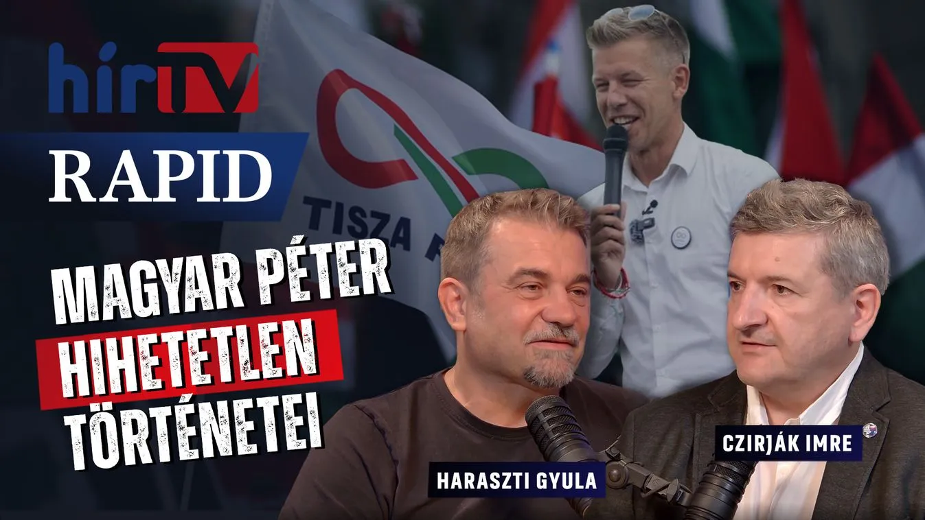Rapid délutáni friss – Van, aki örül Magyar Péter adóemelési tervének + videó