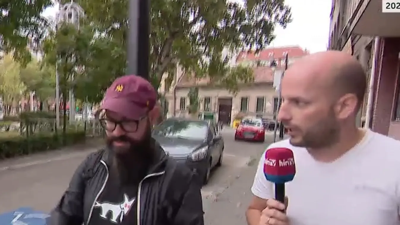 Továbbra is hallgat Balázs András kirobbant botrányáról Józsefváros vezetése  + videó