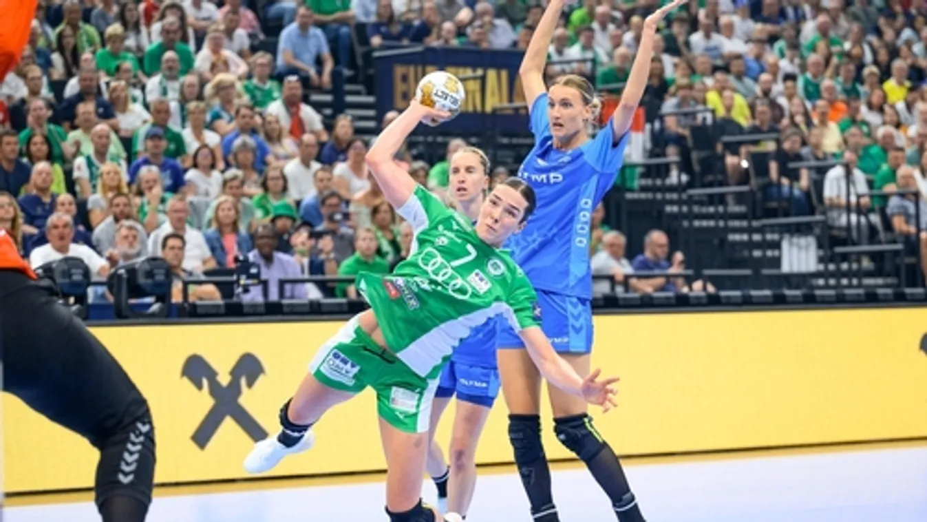 Gyermeket vár a Győr női kézilabdacsapatának eddigi kapitánya