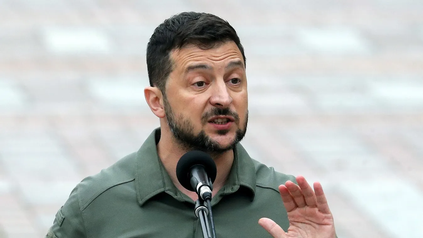 Volodimir Zelenszkij: a moldovai választásokon az európai eszme győzött