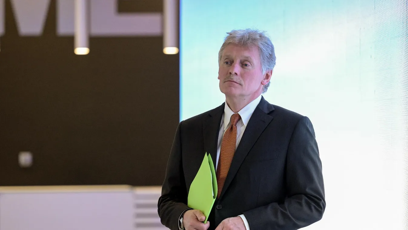 Kreml szóvivő: Moszkva és Washington nem tárgyalt konkrétan a 28 pontos amerikai béketervről