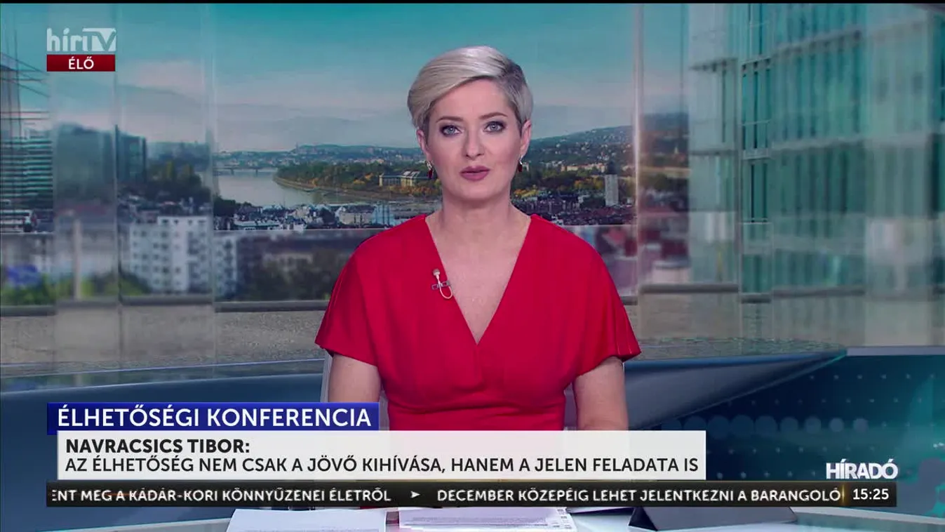 Navracsics Tibor: Az élhetőség nem csak a jövő kihívása, hanem a jelen feladata is