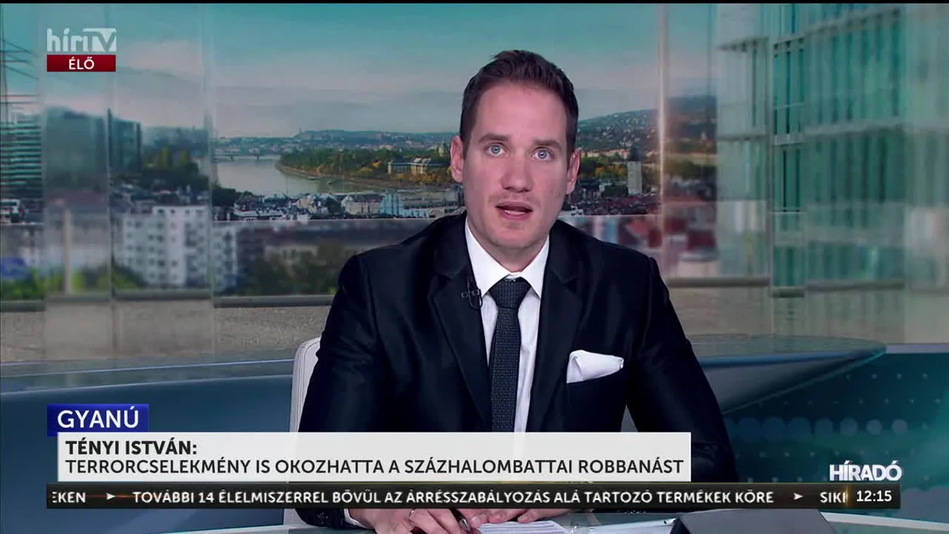 Tényi István: Terrorcselekmény is okozhatta a százhalombattai robbanást