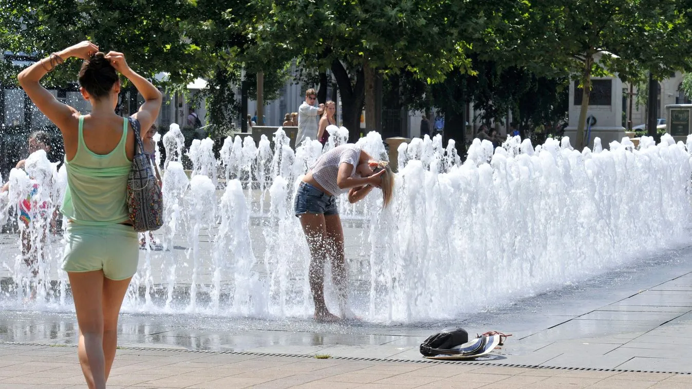 Brutális forróság jön, visszatér a kánikula