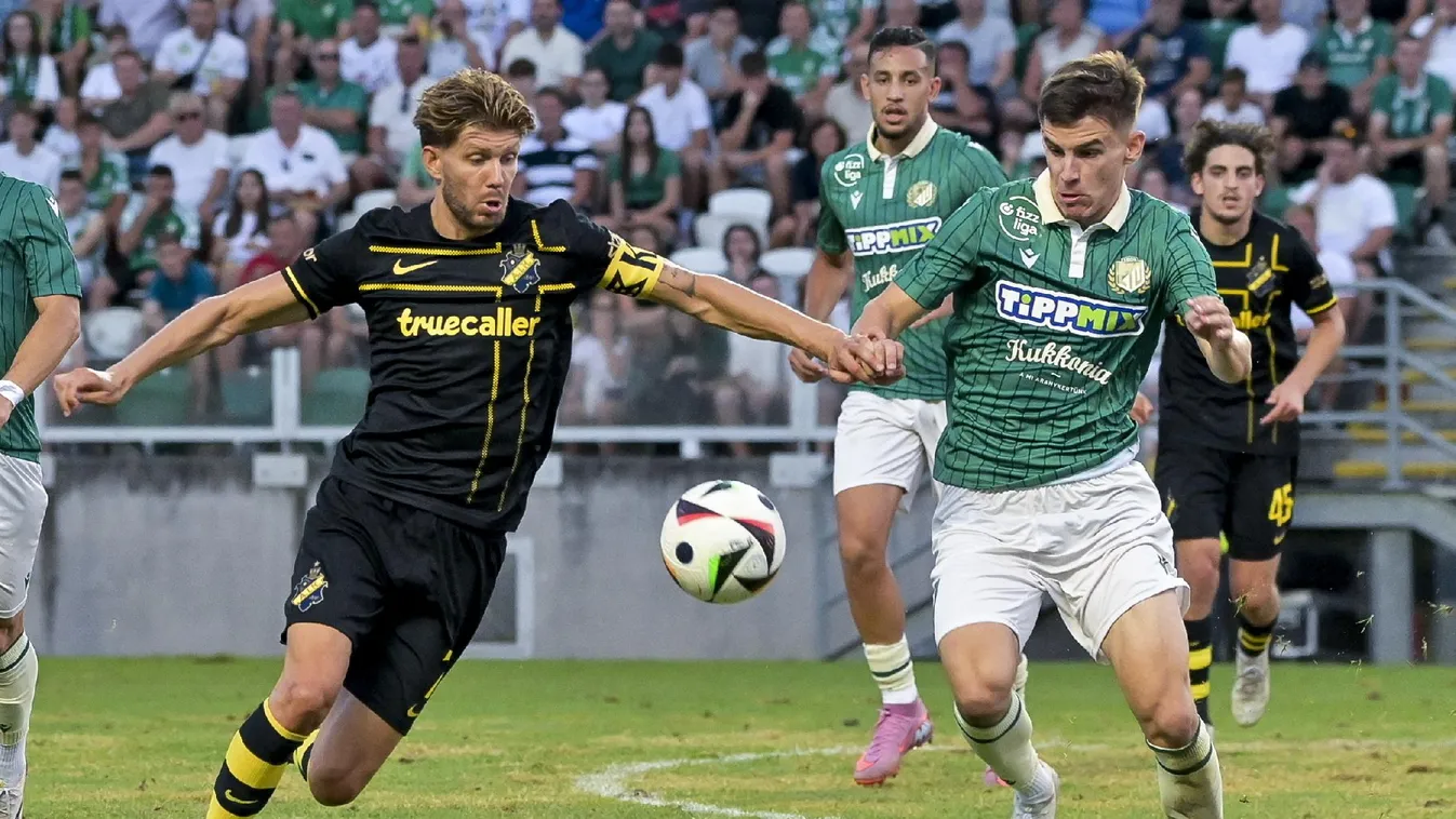 A Győr és a Paks is egyaránt legyőzte ellenfelét a Konferencialiga mai mérkőzésein