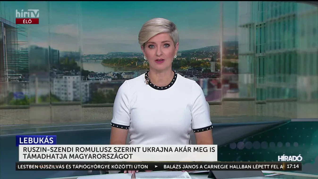 RUSZIN-SZENDI ROMULUSZ SZERINT UKRAJNA AKÁR MEG IS TÁMADHATJA MAGYARORSZÁGOT