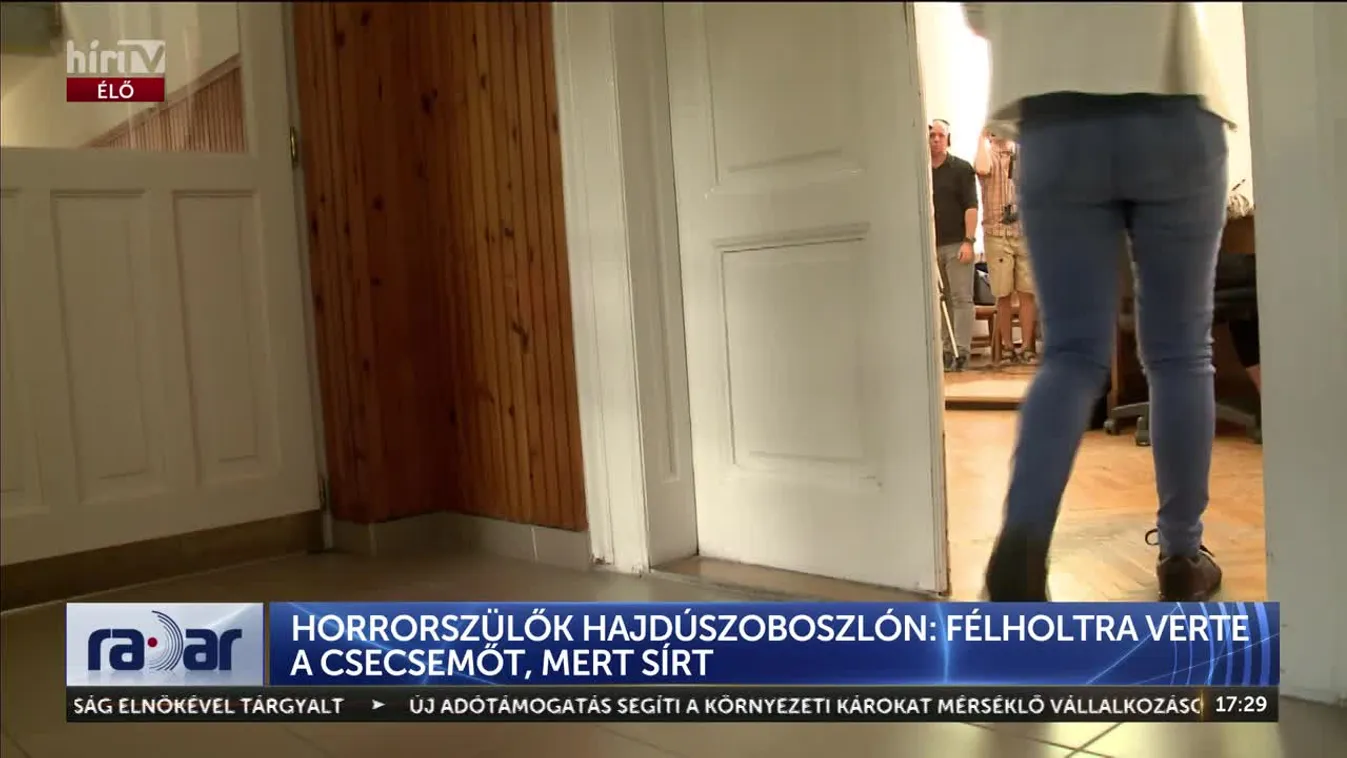 Radar - Horrorszülők Hajdúszoboszlón