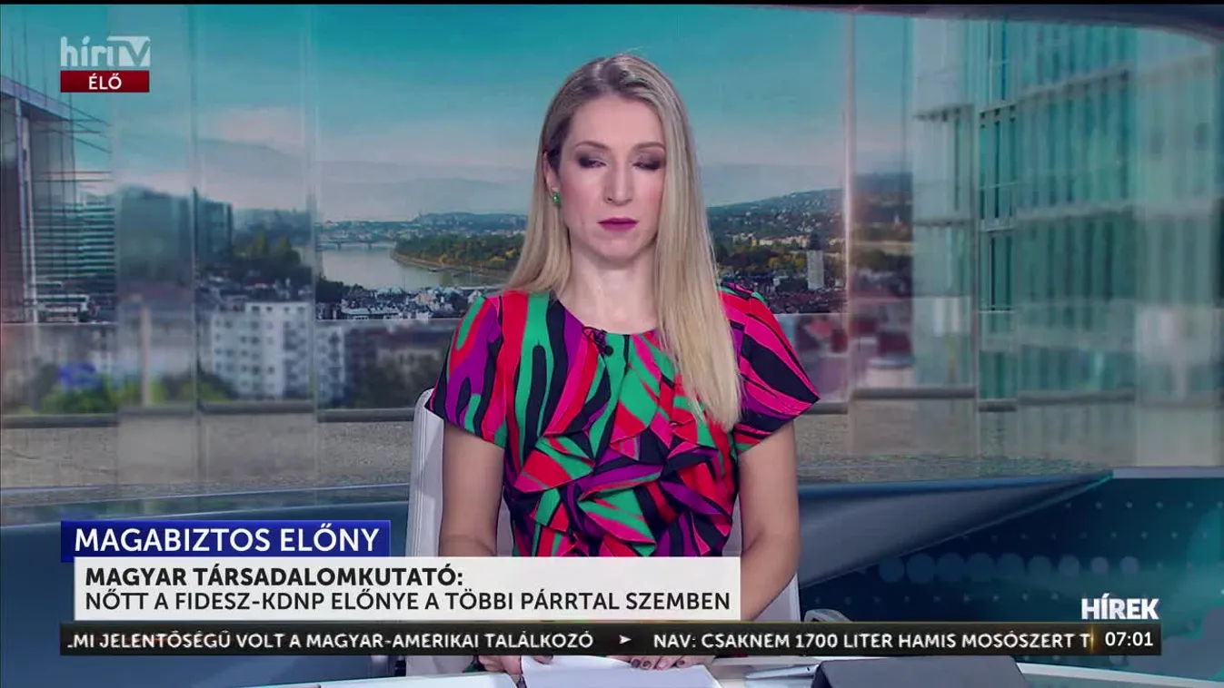 Magyar Társadalomkutató: Nőtt a Fidesz-KDNP előnye a többi párttal szemben