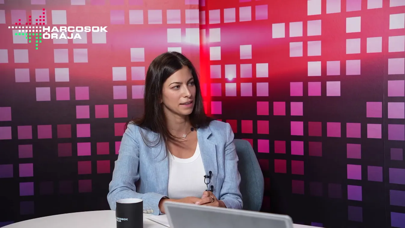 Szentkirályi Alexandra: Röhejes az a hazudozás, amit a Tisza Párt csinál + videó