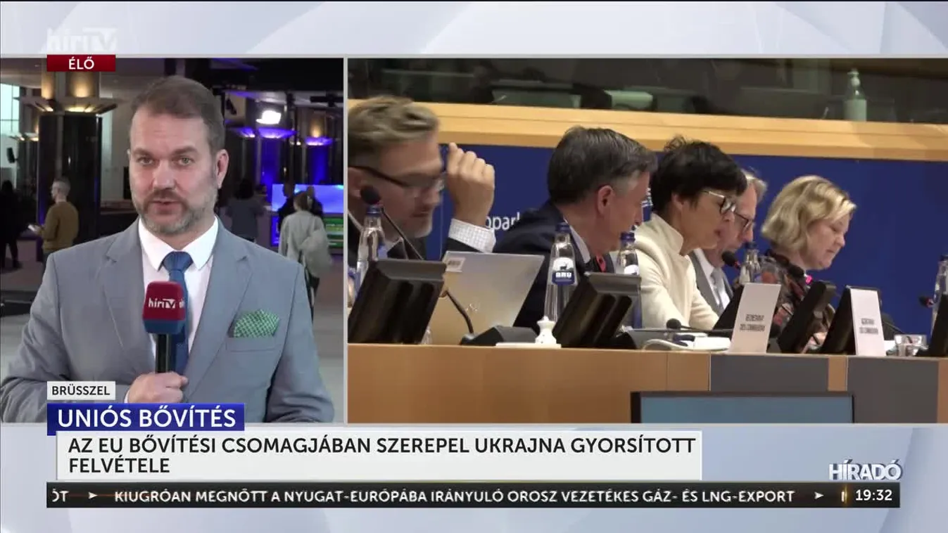 Bemutatta Marta Kos Brüsszel 2025-ös uniós bővítési csomagját + videó