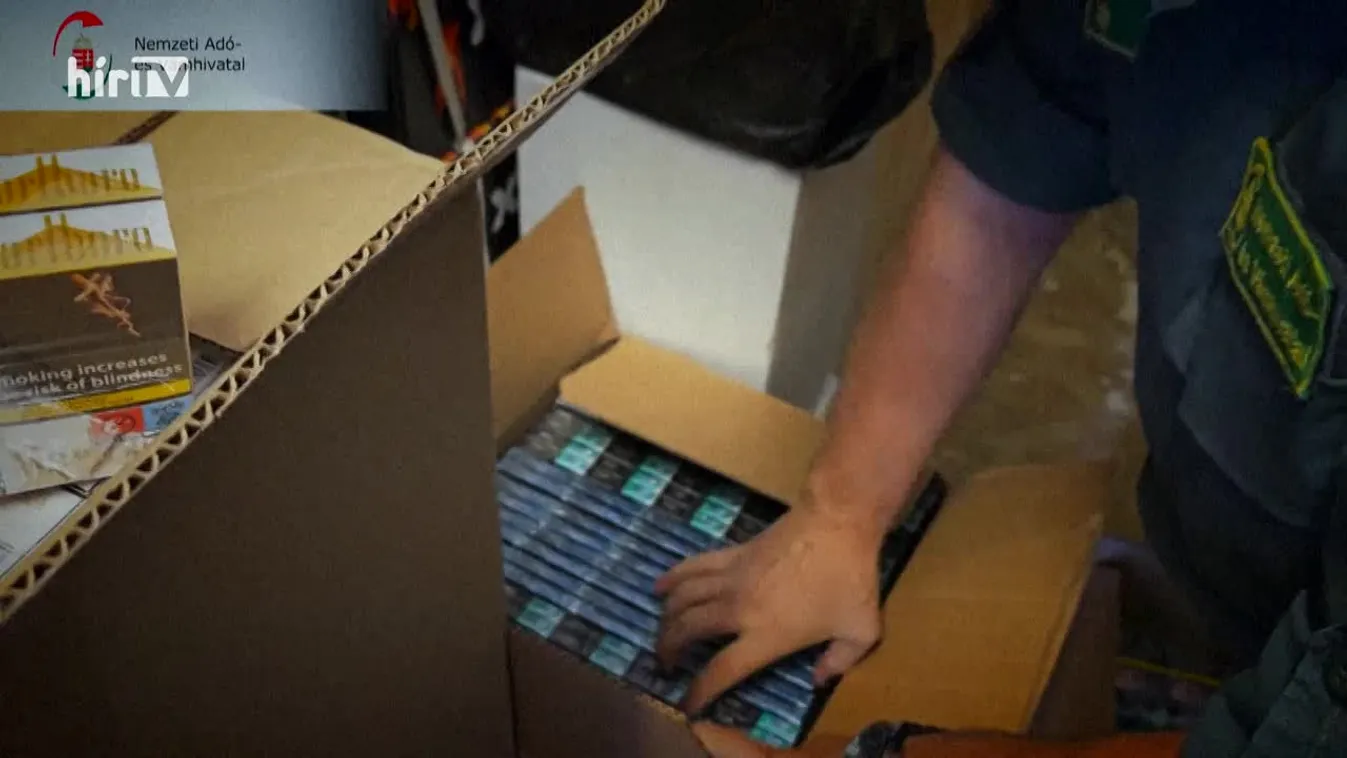 A soha véget nem érő harc: a cigicsempészek új módszerei és a lebukás + videó