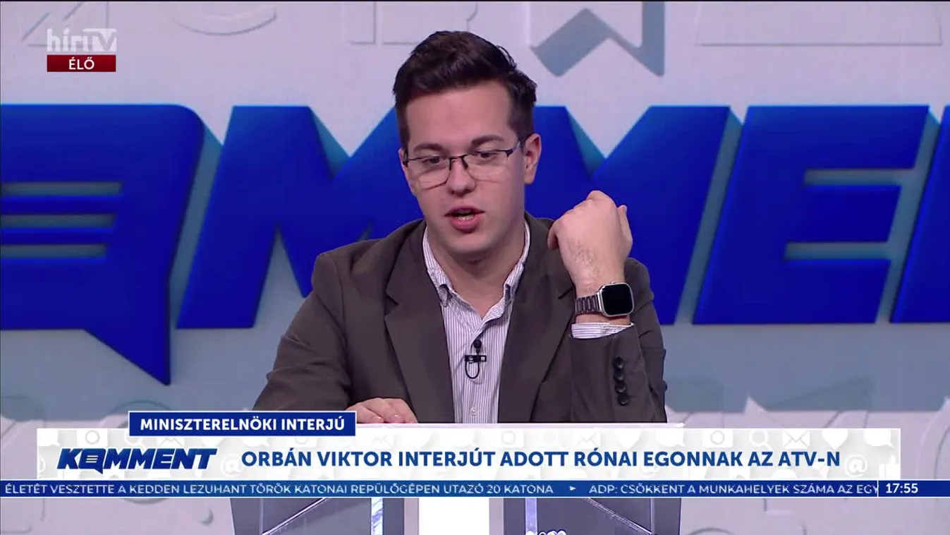 Komment - Orbán Viktor interjúja uralja a közbeszédet