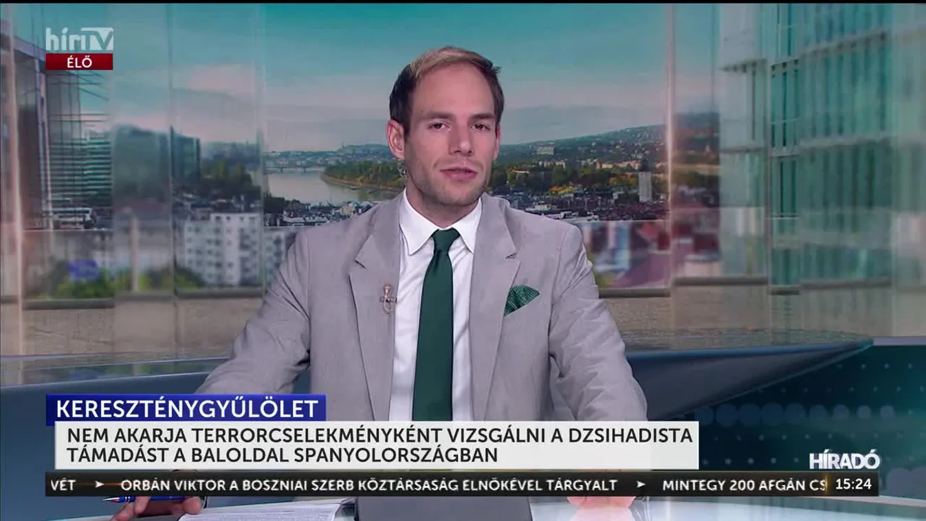 Nem akarja terrorcselekményként vizsgálni a dzsihadista támadást a baloldal Spanyolországban