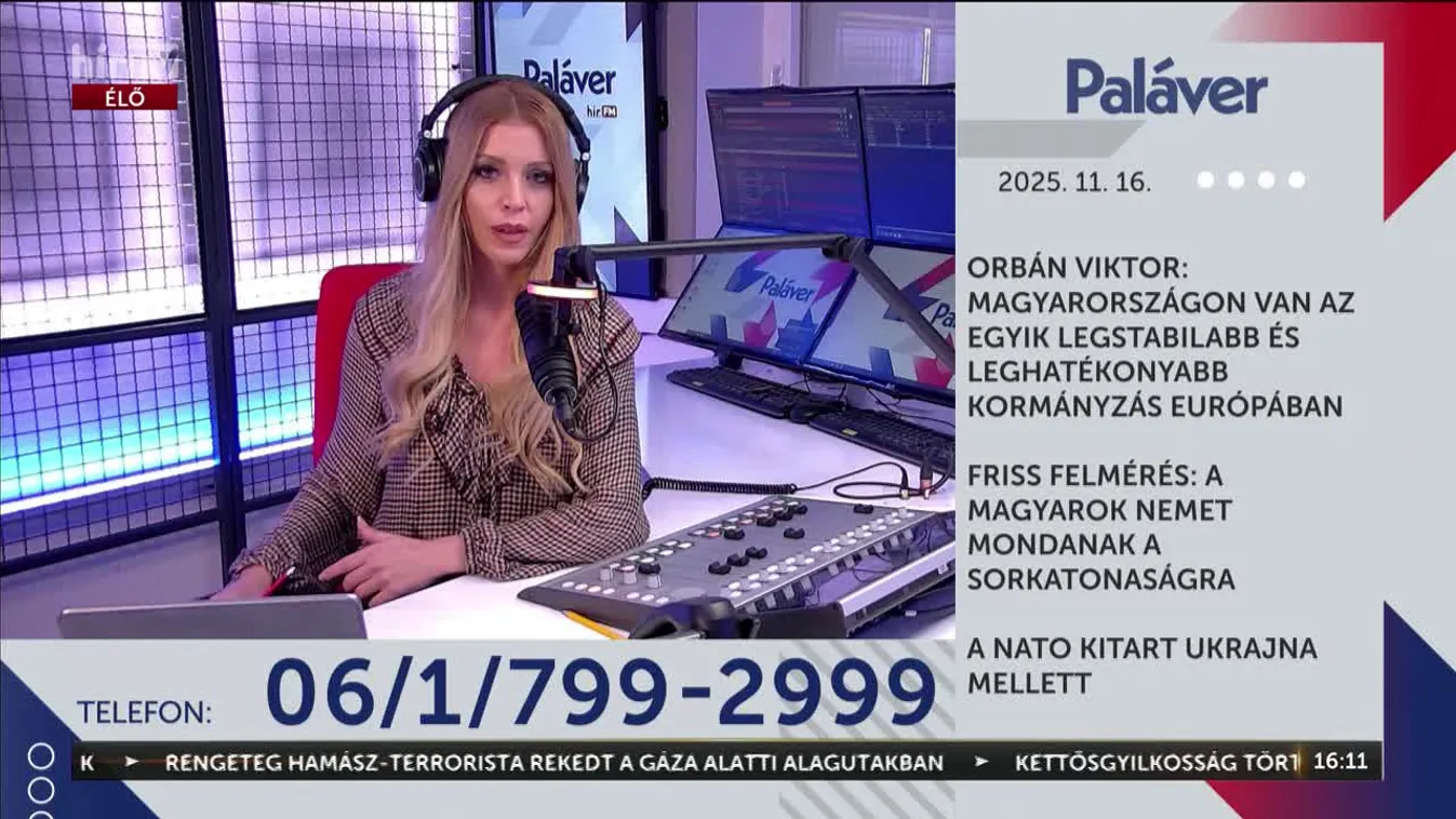 Paláver: A NATO kitart Ukrajna mellett