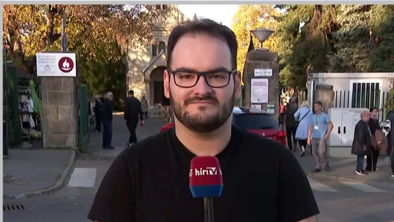 A kegyeleti hétvégén országszerte rengetegen felkeresik a temetőket és sírkerteket + videó