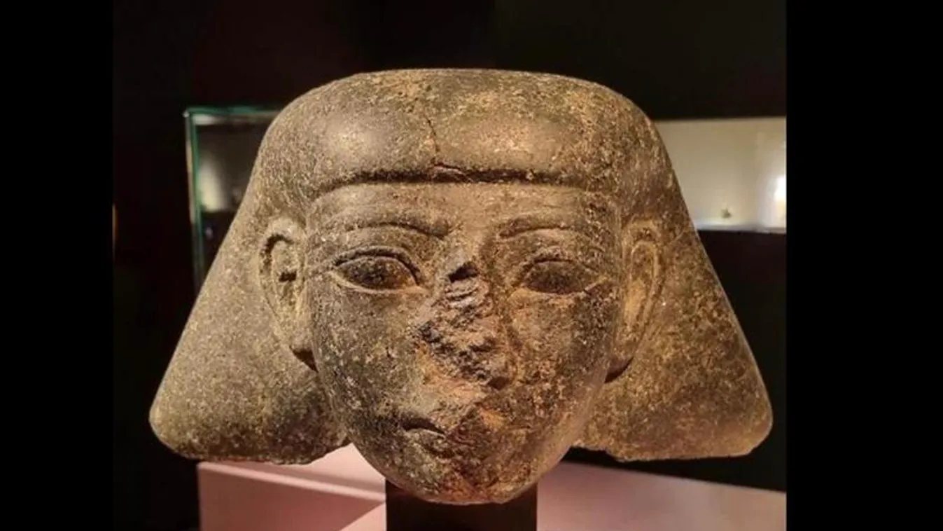 Ellopott óegyiptomi műkincs került vissza Kairóhoz