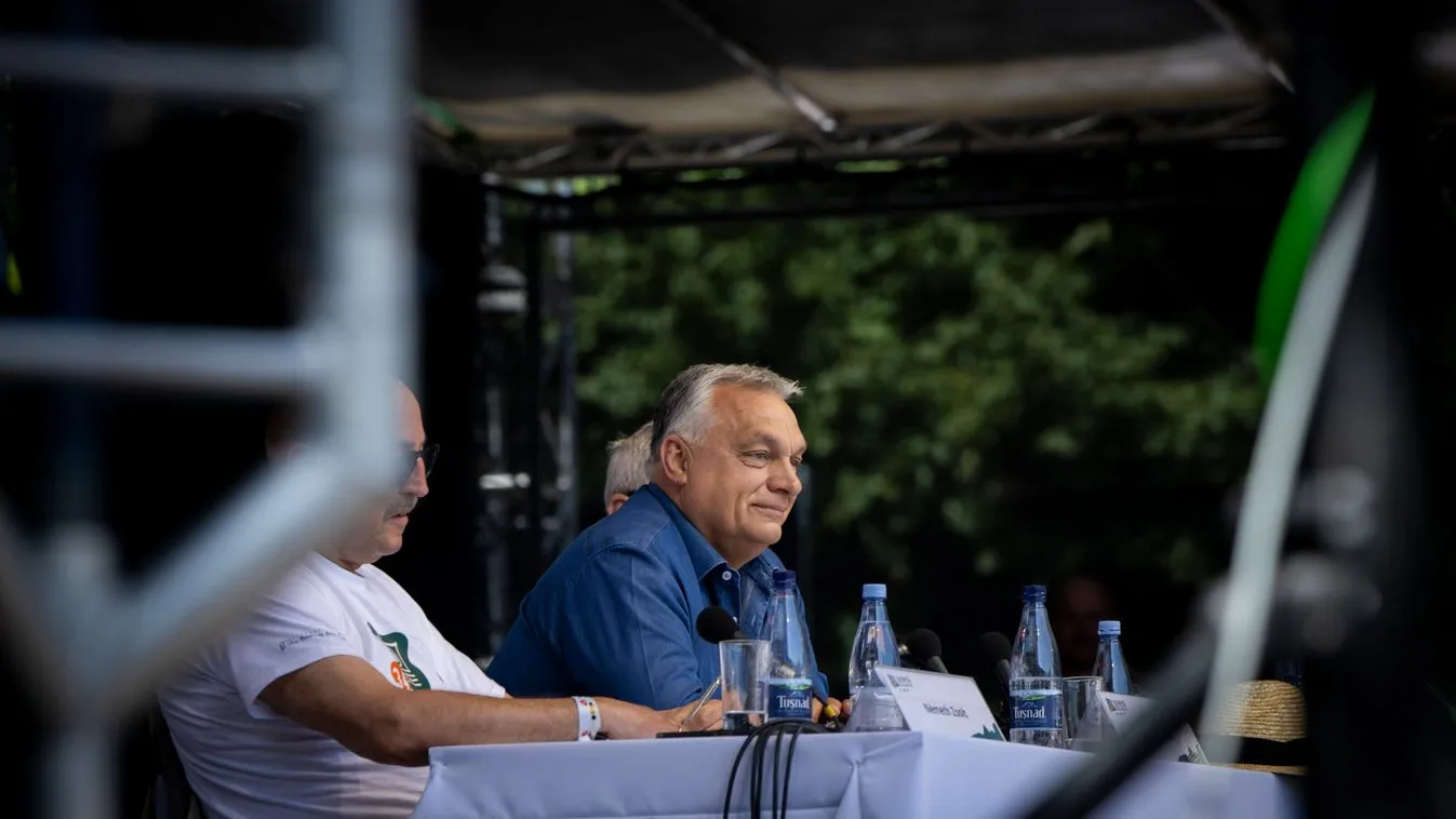 Orbán Viktor: Adjunk esélyt a békének