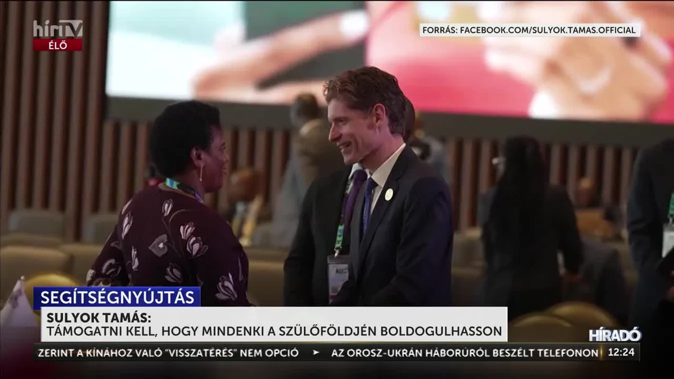 EU-Afrika csúcs: Magyarország a szülőföldön való boldogulást támogatja + videó