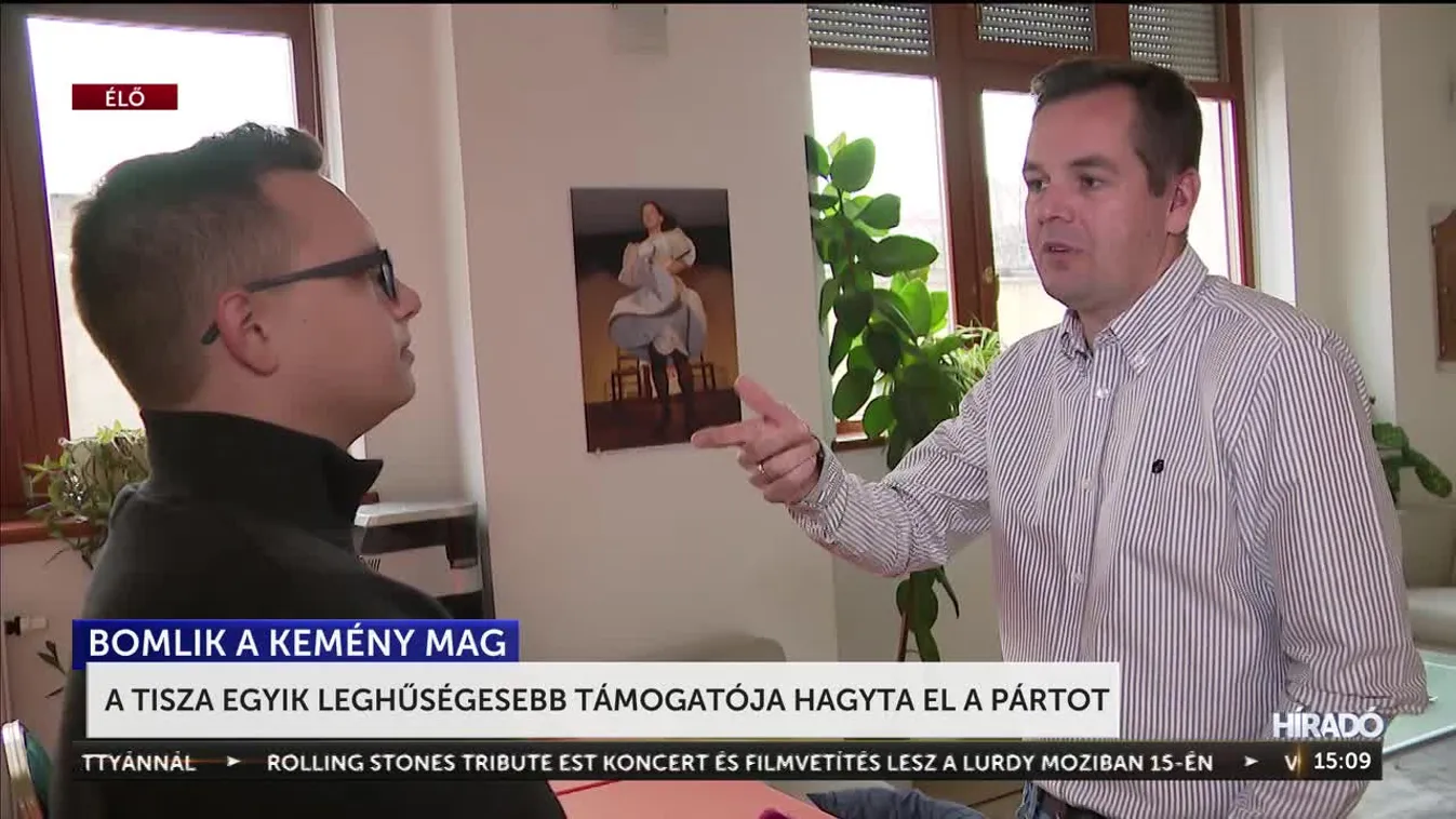 A TISZA EGYIK LEGHŰSÉGESEBB TÁMOGATÓJA HAGYTA EL A PÁRTOT